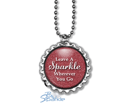 Leave A Sparkle Wherever You Go Pendants - BluSparkle