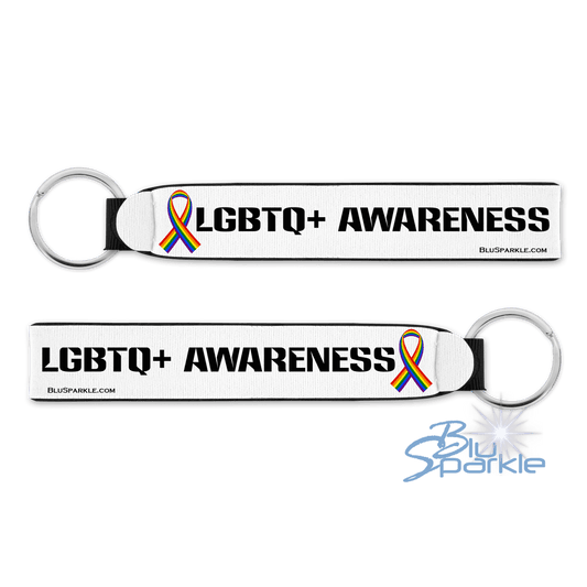 LGBTQ+ Awareness Wristlet - BluSparkle