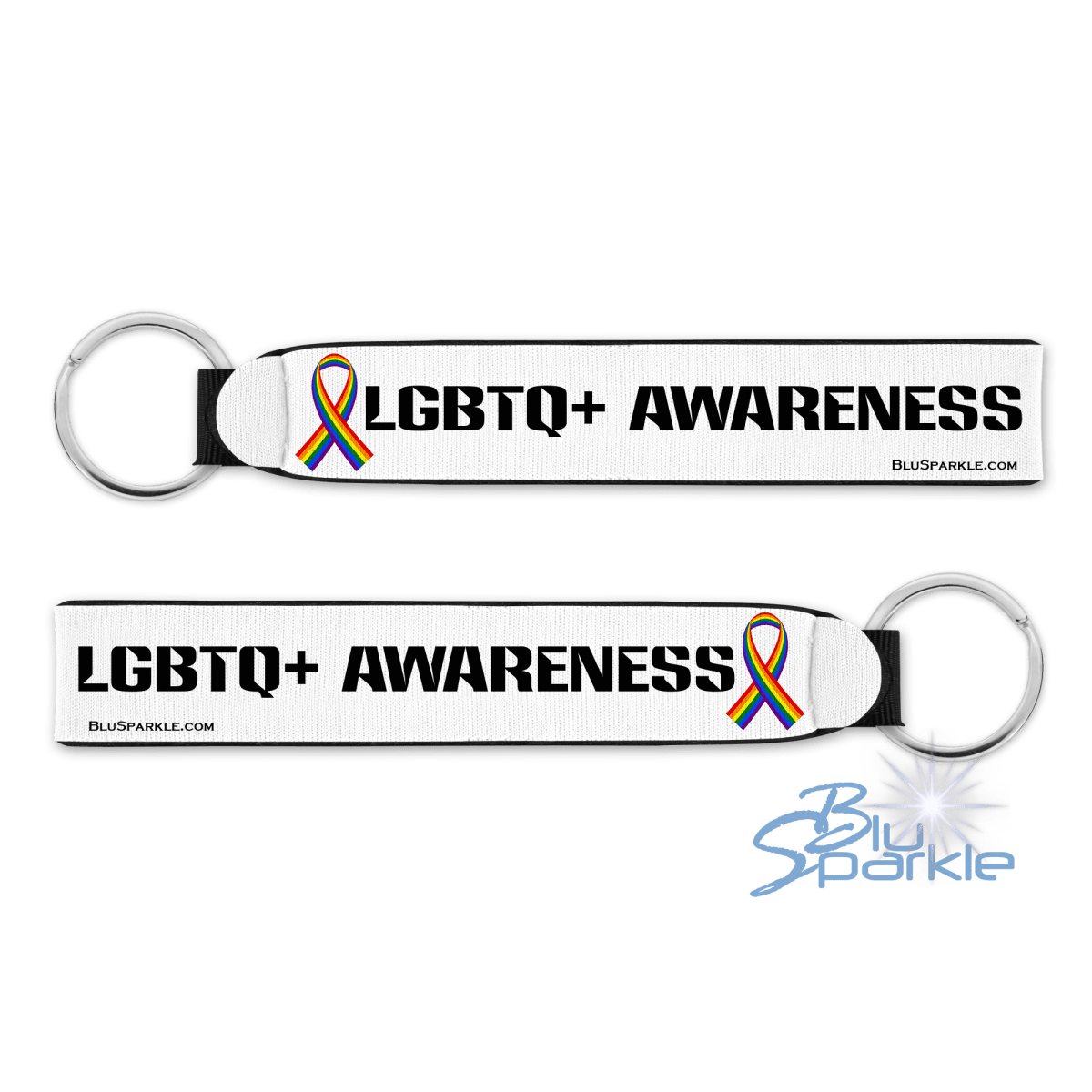 LGBTQ+ Awareness Wristlet - BluSparkle