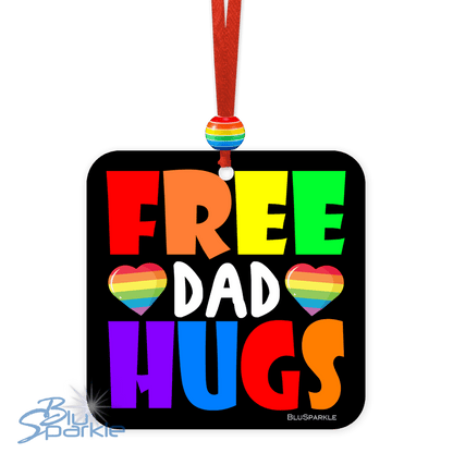 LGTBQ+ Free Hugs Fragrance By You Air Freshener - BluSparkle