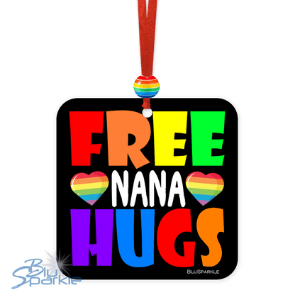 LGTBQ+ Free Hugs Fragrance By You Air Freshener - BluSparkle