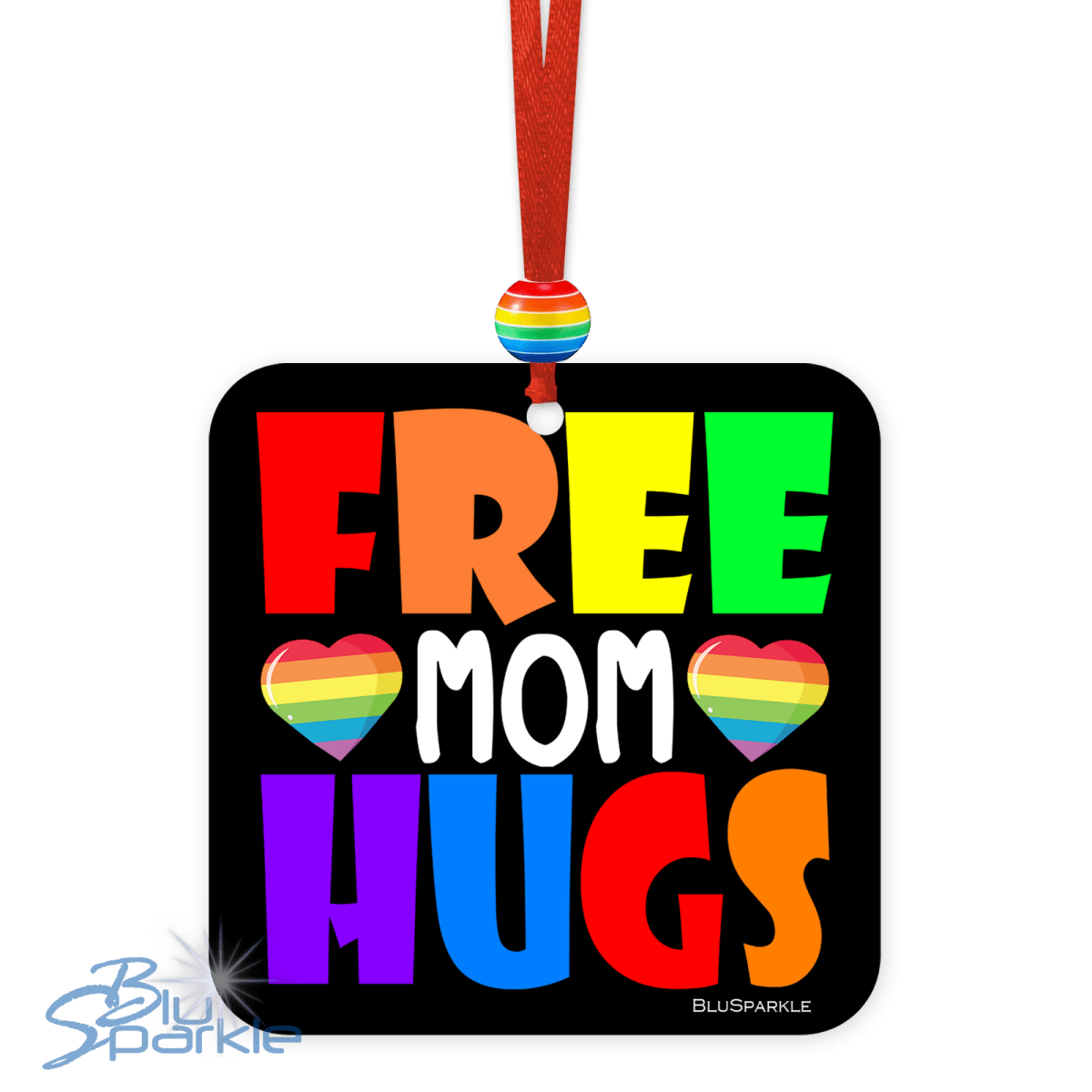 LGTBQ+ Free Hugs Fragrance By You Air Freshener - BluSparkle