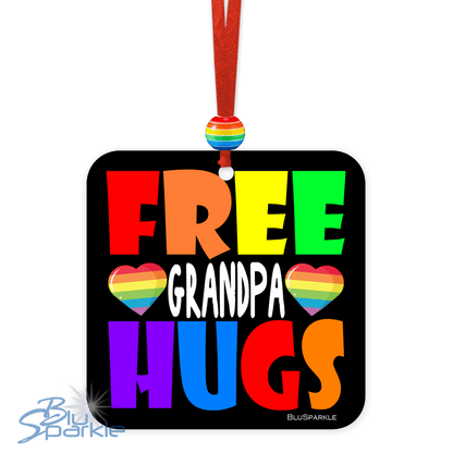 LGTBQ+ Free Hugs Fragrance By You Air Freshener - BluSparkle