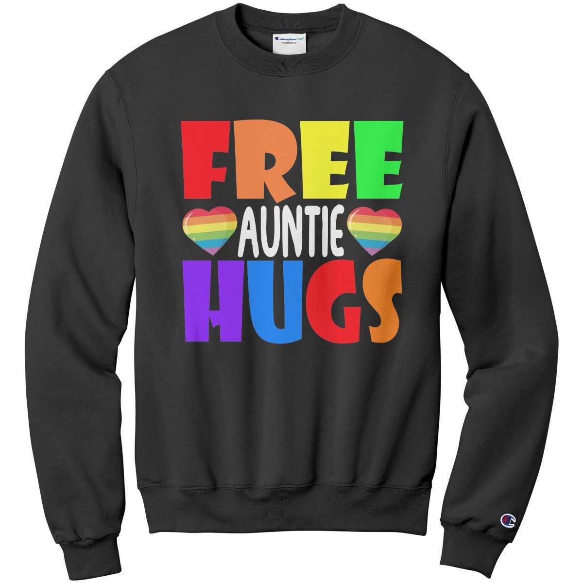 LGTBQ+ Free Hugs T-Shirt, Hoodie, Sweatshirt - BluSparkle