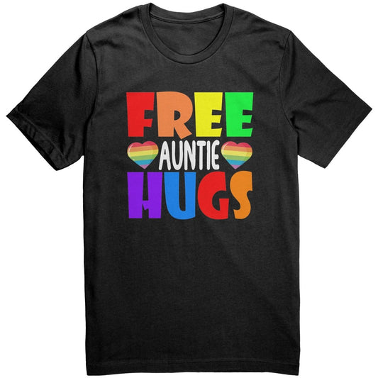 LGTBQ+ Free Hugs T-Shirt, Hoodie, Sweatshirt - BluSparkle