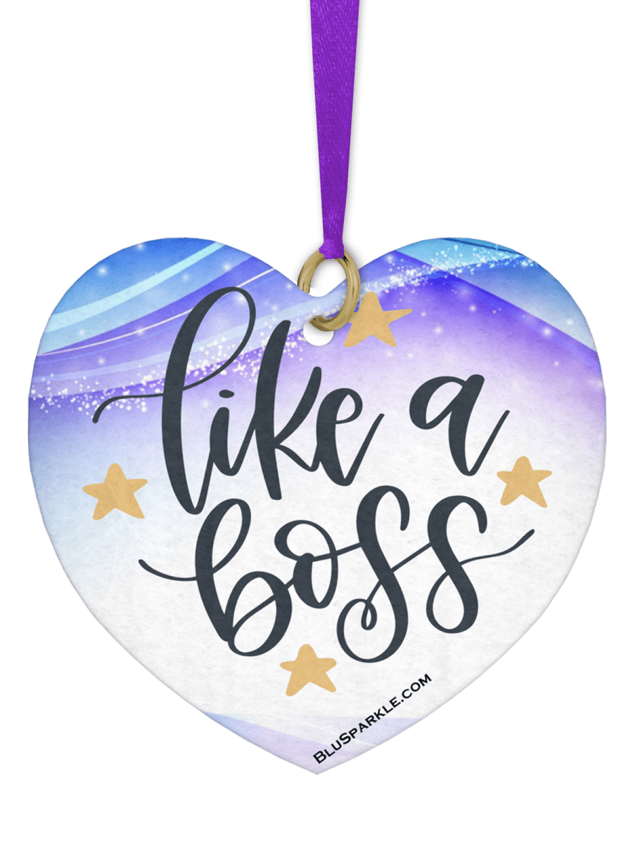 Like A Boss - Fragrance By You Air Freshener - BluSparkle