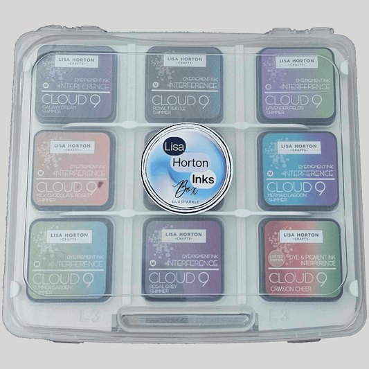 Lisa Horton Inks Box - BluSparkle