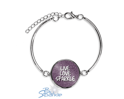 Live Love Sparkle - Bracelets - BluSparkle