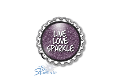 Live Love Sparkle - Magnets - BluSparkle