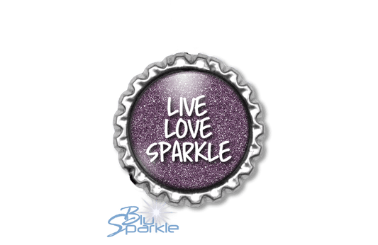 Live Love Sparkle - Magnets - BluSparkle