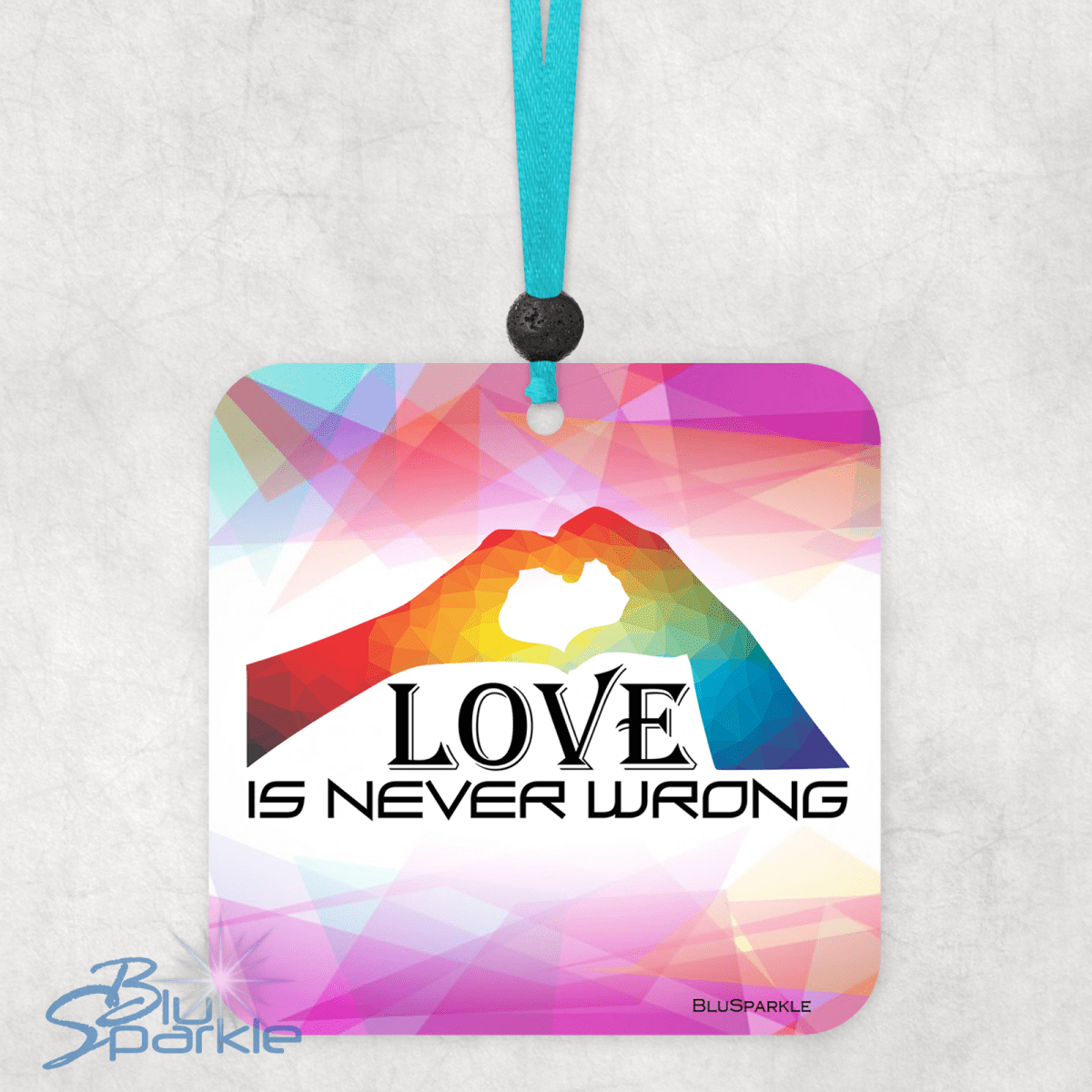 Love Is Never Wrong Fragrance By You Air Freshener - BluSparkle