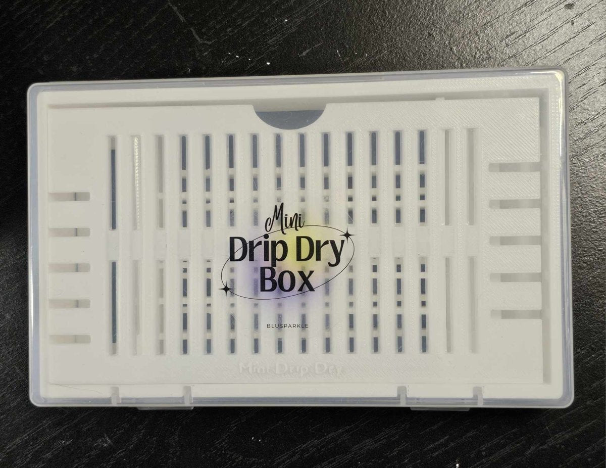 Mini Drip - Dry Box - BluSparkle