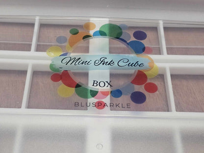 Mini Ink Cube Case - BluSparkle