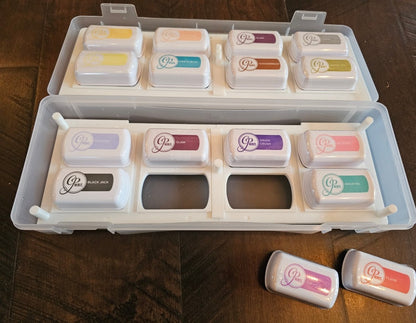 Mini Ink Cube Case (Catherine Pooler) - BluSparkle