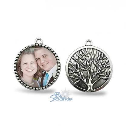 Mood Matcher Interchangeable Magnetic Pendant Base - BluSparkle
