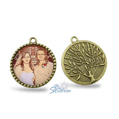 Mood Matcher Interchangeable Personalized Photo Design Crown - BluSparkle