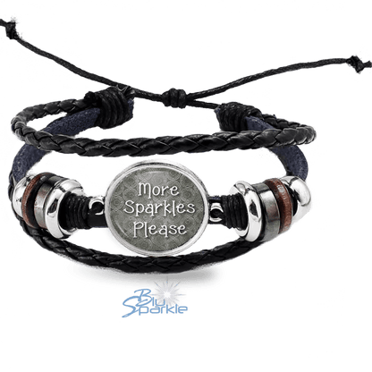 More Sparkles Please - Bracelets - BluSparkle