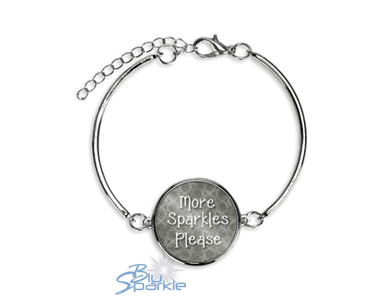 More Sparkles Please - Bracelets - BluSparkle