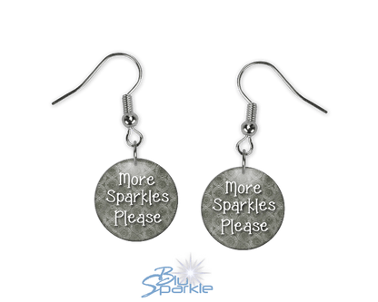 More Sparkles Please - Earrings - BluSparkle