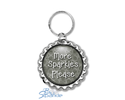 More Sparkles Please - Key Chains - BluSparkle