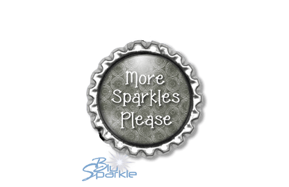 More Sparkles Please - Magnets - BluSparkle