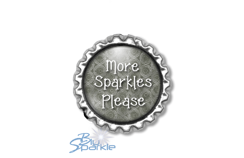 More Sparkles Please - Magnets - BluSparkle