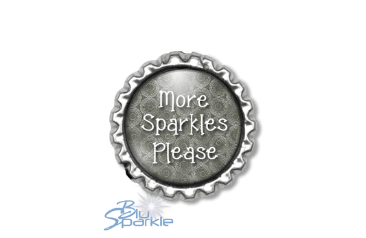 More Sparkles Please - Magnets - BluSparkle