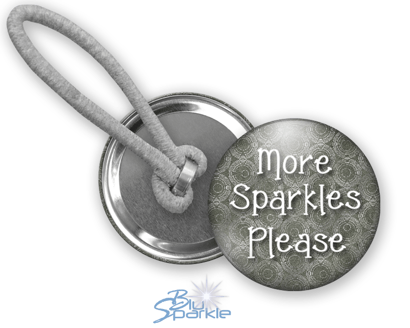 More Sparkles Please - Ponytail Holders - BluSparkle