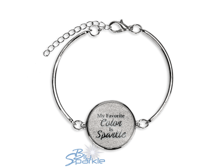 My Favorite Color Is Sparkle - Bracelets - BluSparkle