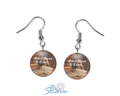 Once Upon A Time… - Earrings - BluSparkle