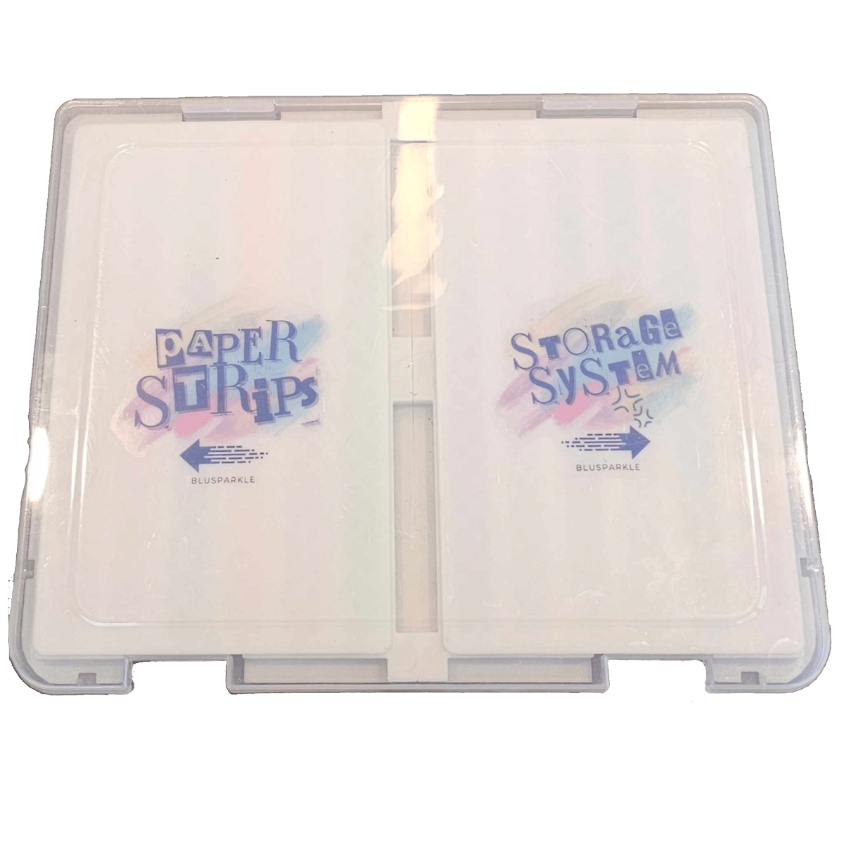 Paper Strips Storage System - BluSparkle