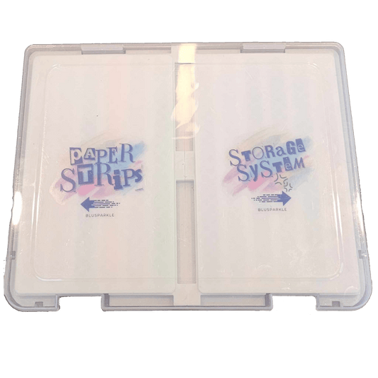 Paper Strips Storage System - BluSparkle