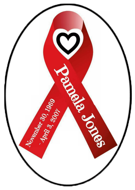 Personalized Awareness Ribbon Sticker - BluSparkle