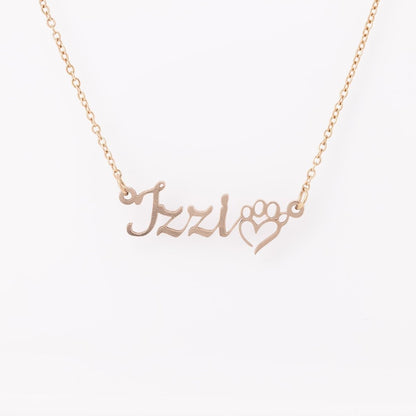 Personalized Dog Mom Necklace - BluSparkle