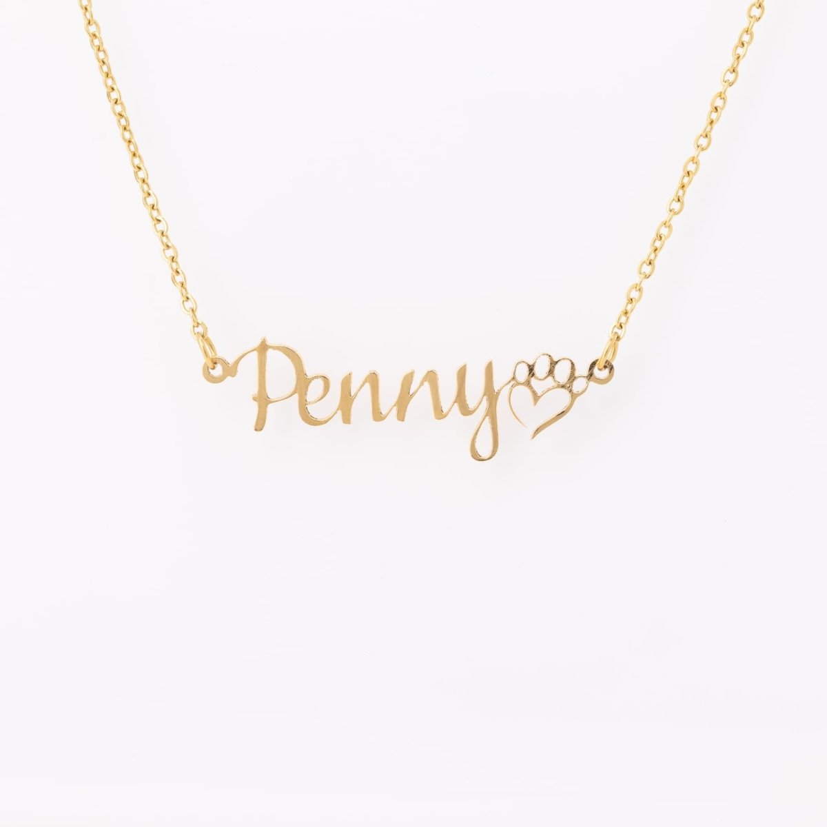 Personalized Dog Mom Necklace - BluSparkle