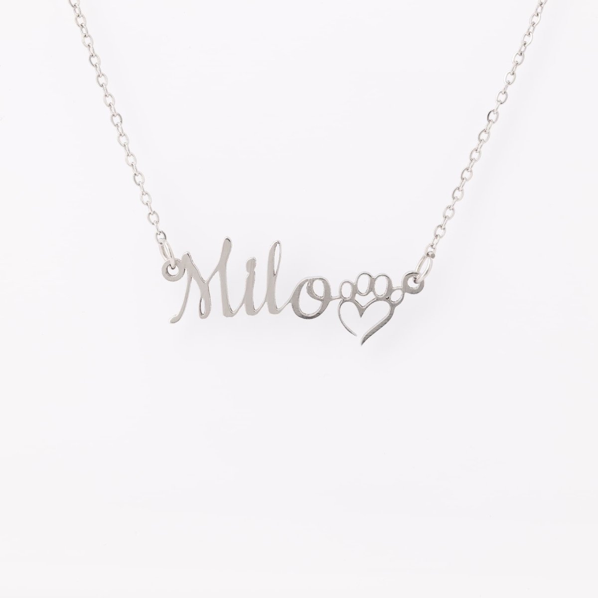 Personalized Dog Mom Necklace - BluSparkle