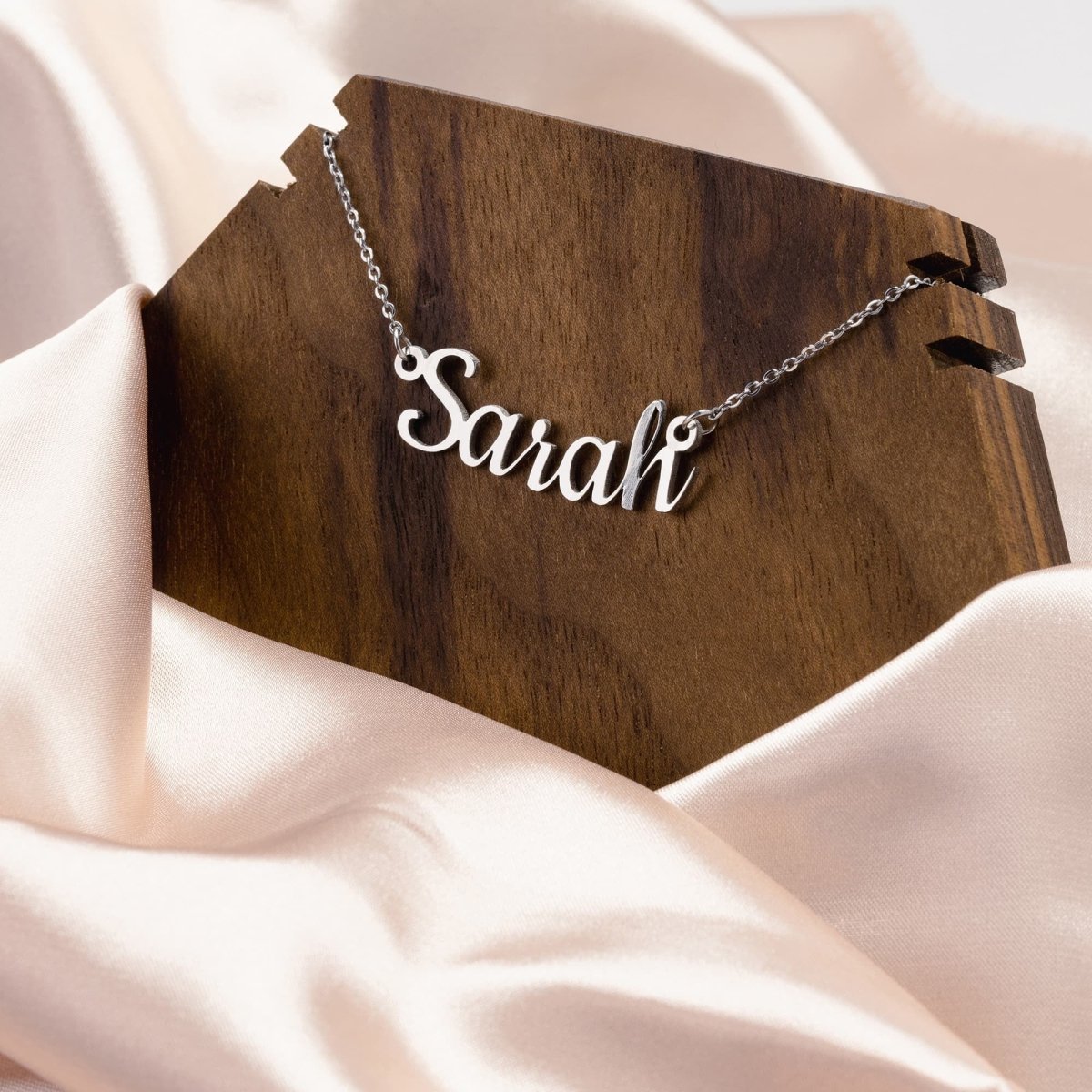 Personalized Name Necklace - BluSparkle