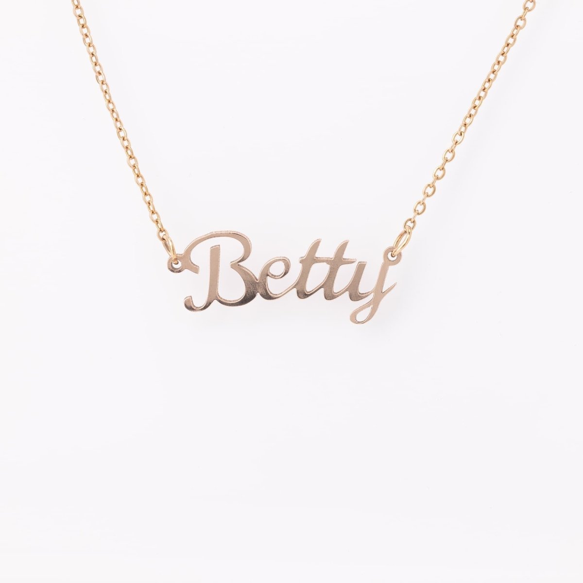 Personalized Name Necklace - BluSparkle