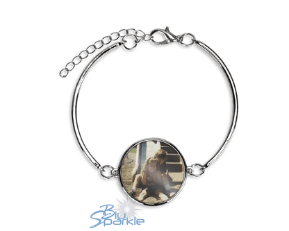 Personalized Photo Bracelets - BluSparkle