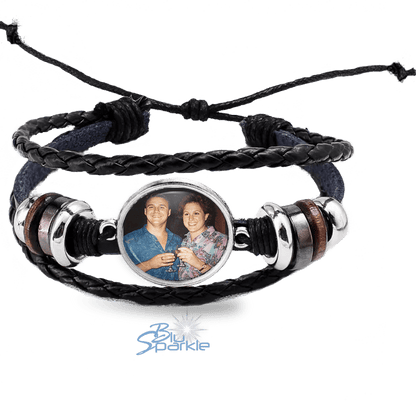 Personalized Photo Bracelets - BluSparkle