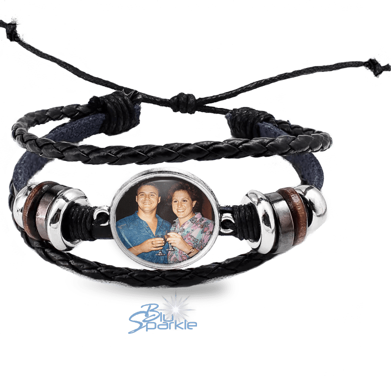 Personalized Photo Bracelets - BluSparkle