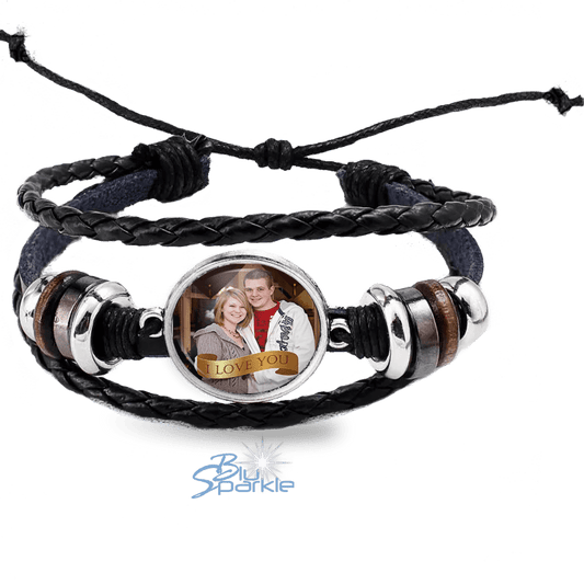 Personalized Photo Bracelets - BluSparkle