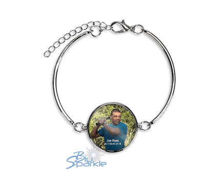 Personalized Photo Bracelets - BluSparkle