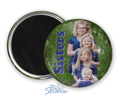 Personalized Photo Magnets - BluSparkle