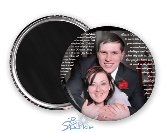 Personalized Photo Magnets - BluSparkle