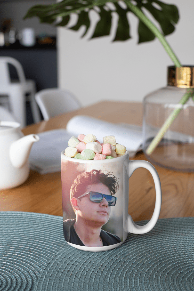 Personalized Photo Mug - BluSparkle