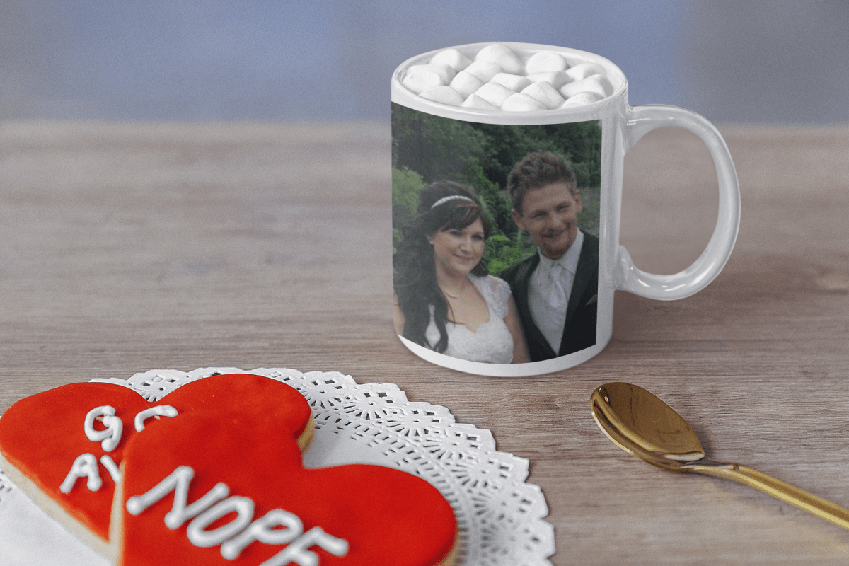 Personalized Photo Mug - BluSparkle