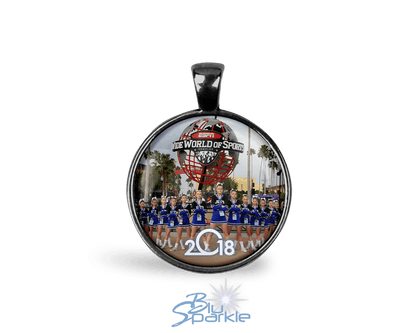 Personalized Photo Round Pendants - BluSparkle