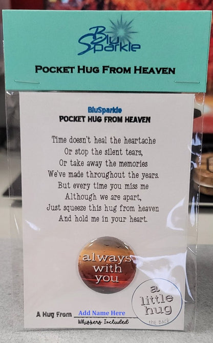 Pocket Hugs from Heaven - BluSparkle