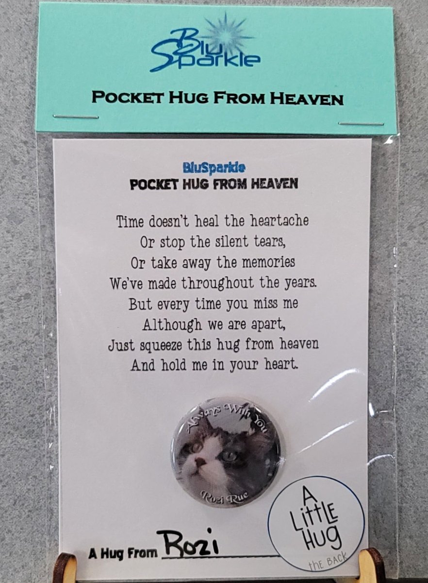 Pocket Hugs from Heaven - BluSparkle